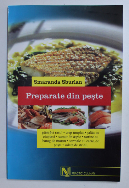 PREPARATE DIN PESTE de SMARANDA SBURLAN , 2004