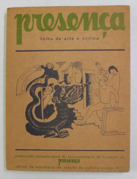 PRESENCA - FOLHA DE ARTE E CRITICA , 1977