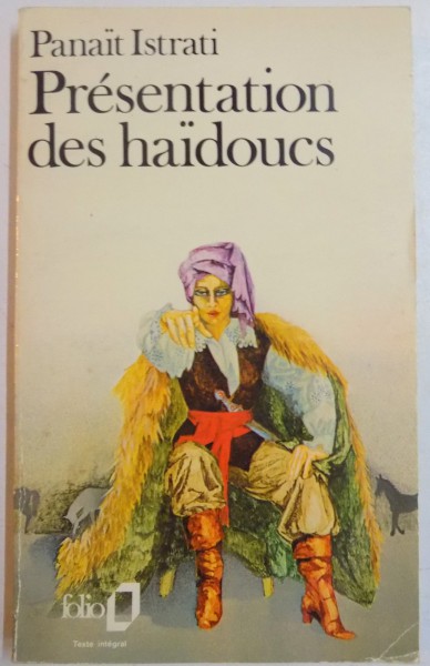 PRESENTATION DES HAIDOUCS par PANAIT ISTRATI , 1968