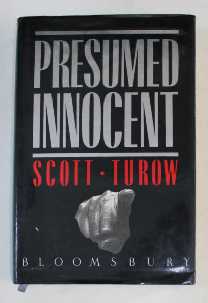PRESUMED INNOCENT by SCOTT TUROW , 1987