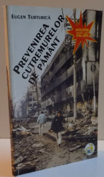 PREVENIREA CUTREMURELOR DE PAMANT , 1996
