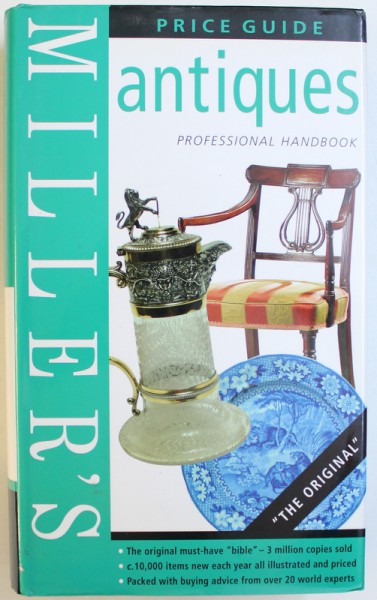 PRICE GUIDE  - ANTIQUES  PROFESSIONAL HANDBOOK by  LISA NORFOLK , 2001