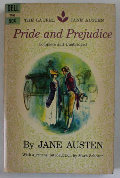PRIDE AND PREJUDICE by JANE AUSTEN , 1966