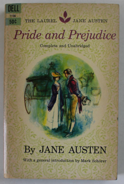 PRIDE AND PREJUDICE by JANE AUSTEN , 1966