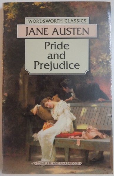 PRIDE AND PREJUDICE by JANE AUSTEN , 1992