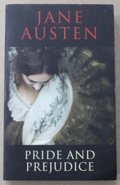 PRIDE AND PREJUDICE by JANE AUSTEN , 2012, COPERTA BROSATA