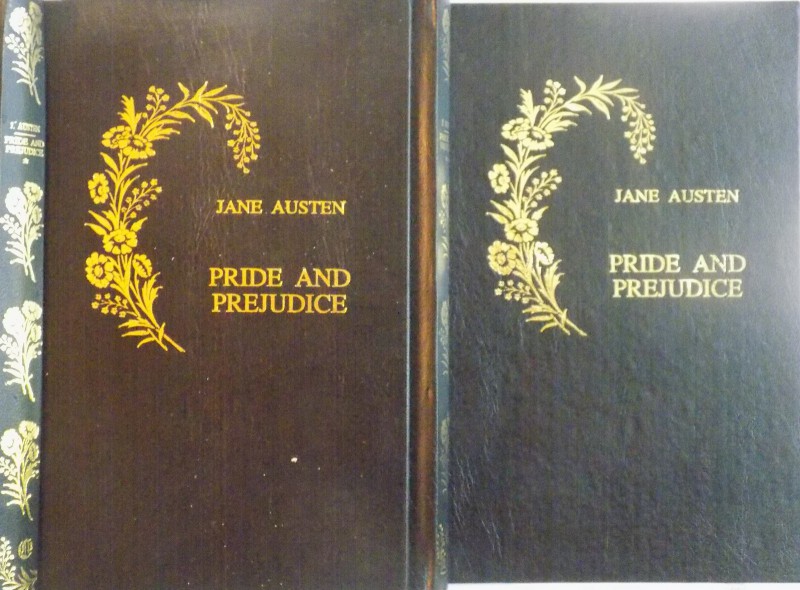 PRIDE AND PREJUDICE by JANE AUSTEN , VOL I - II , 1995