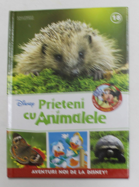 PRIETENI CU ANIMALELE - DISNEY , NR. 18 , 2016