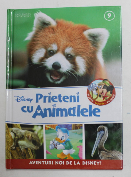 PRIETENI CU ANIMALELE - DISNEY , NR. 9 , 2016