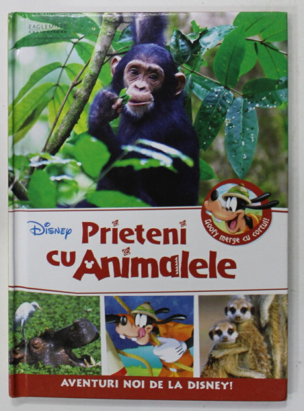 PRIETENI CU ANIMALELE  : GOOFY MERGE CU CORTUL , SERIA '' DISNEY ''  , 2016