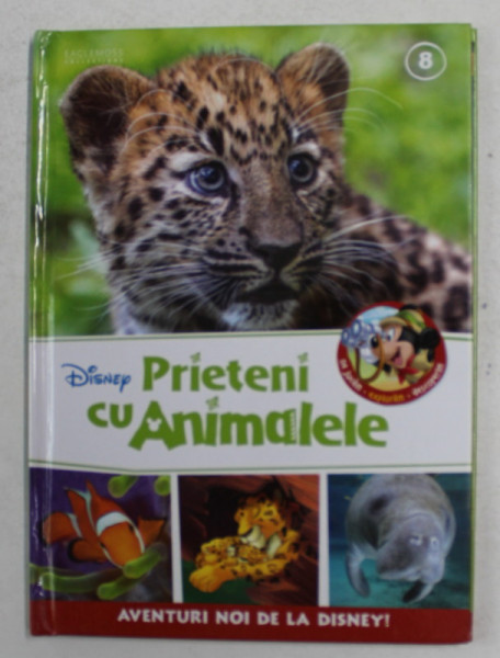 PRIETENI CU ANIMALELE -PUII DE LEOPARD , IN ADANCURI  , PESTELE CLOVN , 2017