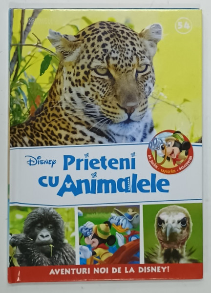 PRIETENI CU ANIMALELE , SERIA ' DISNEY ' , 2018