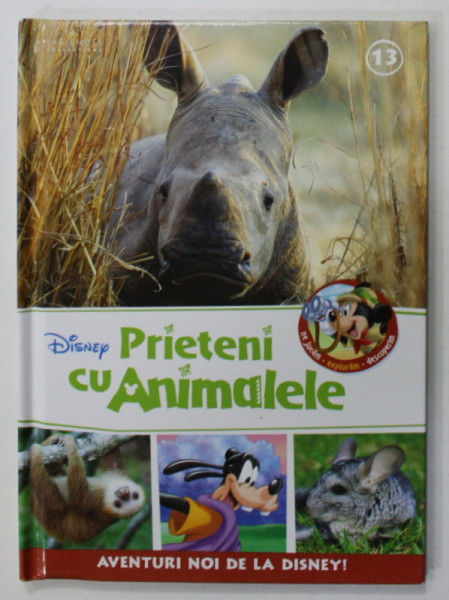 PRIETENI CU ANIMALELE , SERIA '' DISNEY '' , NR. 13 , 2016