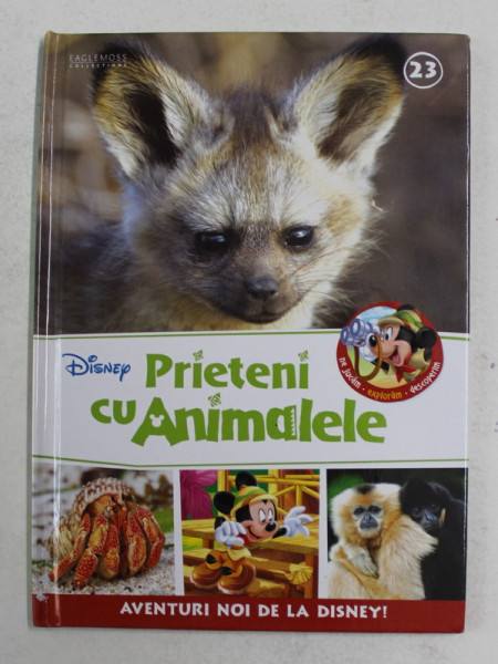 PRIETENI CU ANIMALELE - VULPILE CU URECHI DE LILIAC - CRABII - GIBONII , 2017