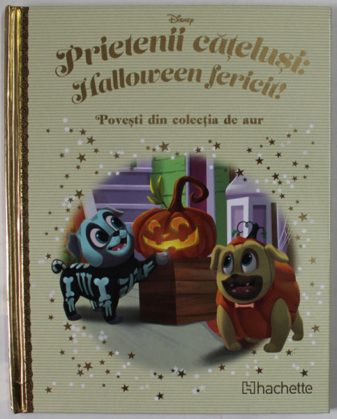 PRIETENII CATELUSI : HALLOWEEN FERICIT ! , POVESTI DIN COLECTIA DE AUR , DISNEY , 2021