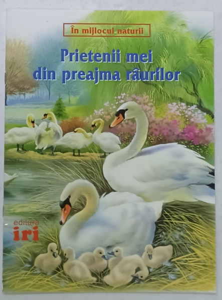 PRIETENII MEI DIN PREAJMA RAURILOR , SERIA ' IN MIJLOCUL NATURII ' , textul de PASCALE VEDERE D ' AURIA , ilustratii de PHILIPPE SALEMBER , ANII '90