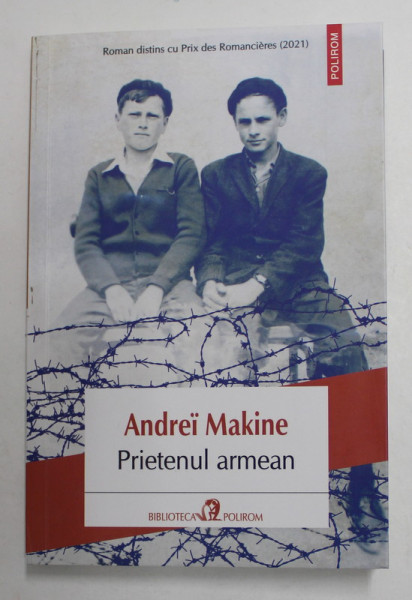 PRIETENUL ARMEAN de ANDREI MAKINE , 2022