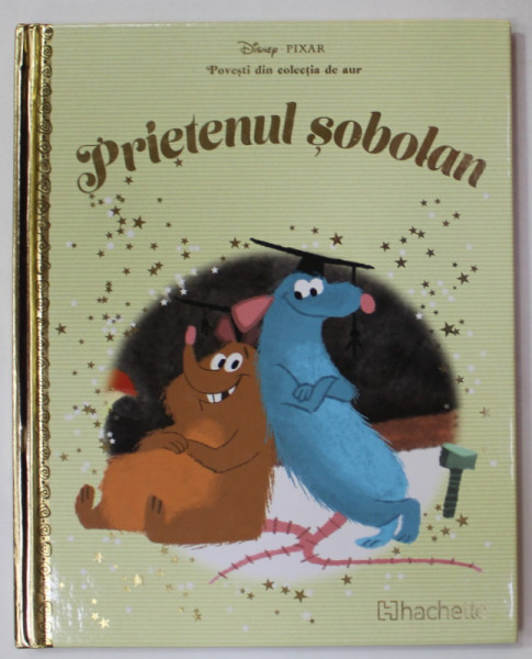 PRIETENUL SOBOLAN  , COLECTIA DISNEY  '' POVESTI DIN COLECTIA DE AUR '' , NR. 73  , 2019