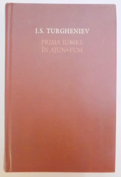 PRIMA IUBIRE IN AJUN , FUM de I.S. TURGHENIEV , 2010
