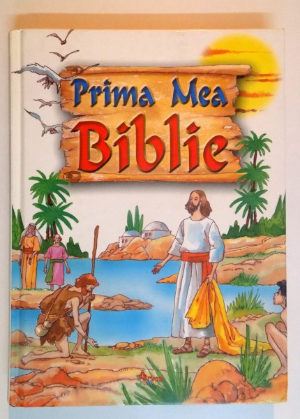 PRIMA MEA BIBLIE , ILUSTRATII de ANTONIO PERERA , 2007