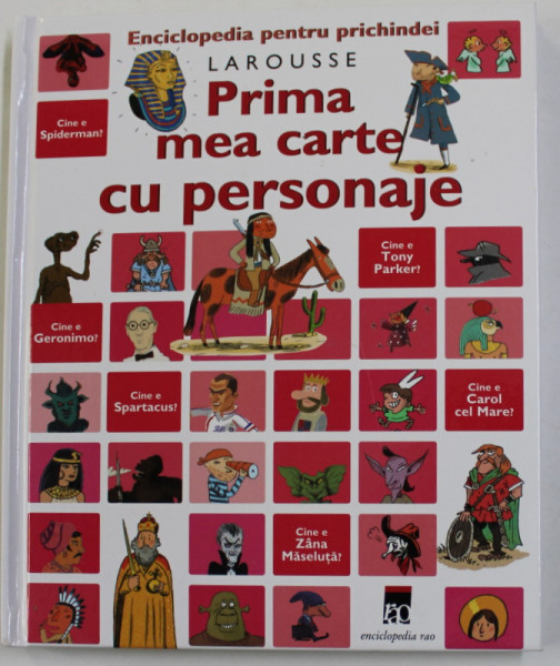 PRIMA MEA CARTE CU PERSONAJE , 2007