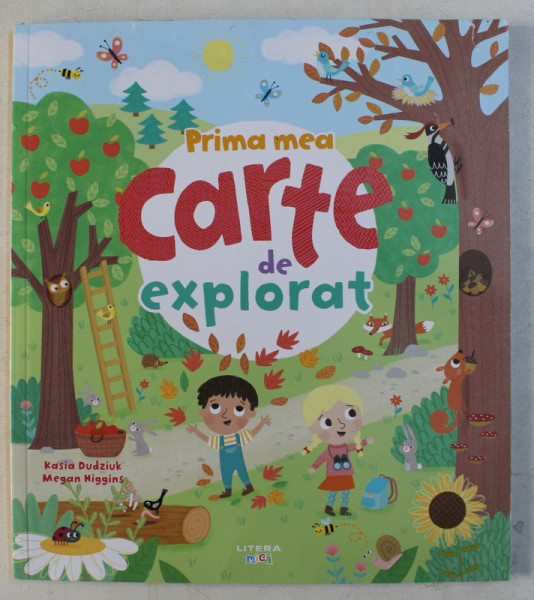 PRIMA MEA CARTE DE EXPLORAT de KASIA DUDZIUK , MEGAN HIGGINS , 2020