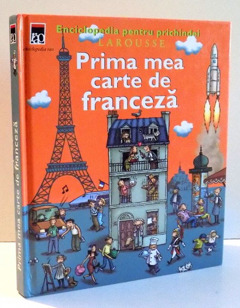 PRIMA MEA CARTE DE FRANCEZA de F. HOUSSIN, C. RAMADIER , 2004