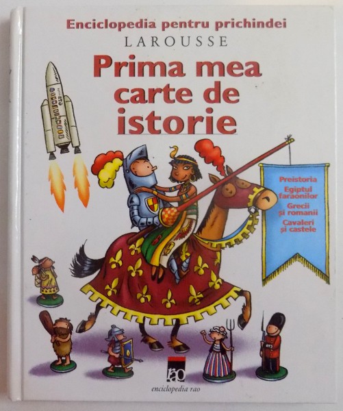 PRIMA MEA CARTE DE ISTORIE , 2003
