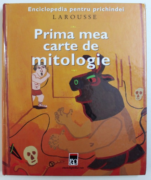 PRIMA MEA CARTE DE MITOLOGIE de THERESE DE CHERISEY , 2006