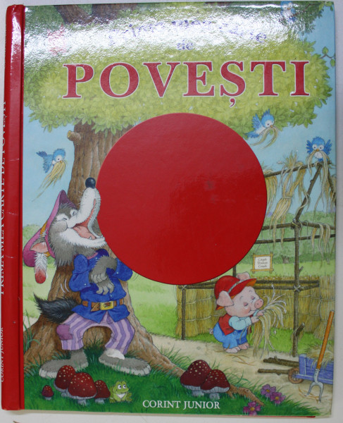 PRIMA MEA CARTE DE POVESTI , ILUSTRATII de TONY HUTCHINGS , 2009 * NU CONTINE CD