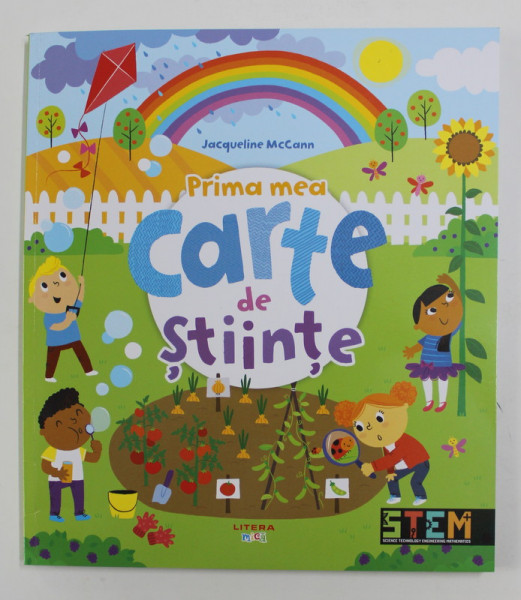 PRIMA MEA CARTE DE STIINTE de JACQUELINE MCCANN , 2020