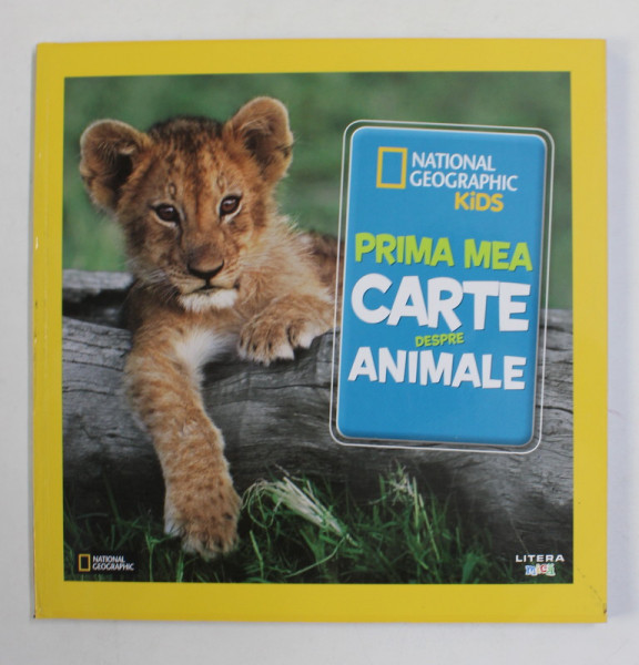 PRIMA MEA CARTE DESPRE ANIMALE de CATHERINE D. HUGHES , 2020