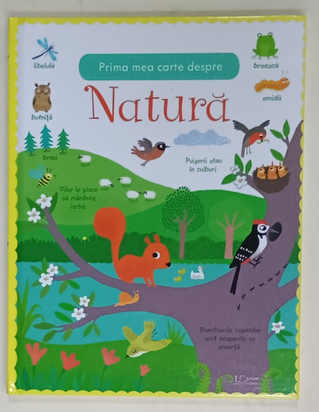 PRIMA MEA CARTE DESPRE NATURA , design FRANCESCO ALLEN si KIRSTY TIZZARD , 2021