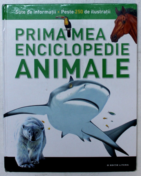 PRIMA MEA ENCICLOPEDIE  - ANIMALE de ROBERT COUPE ...DENISE RYAN , 2017