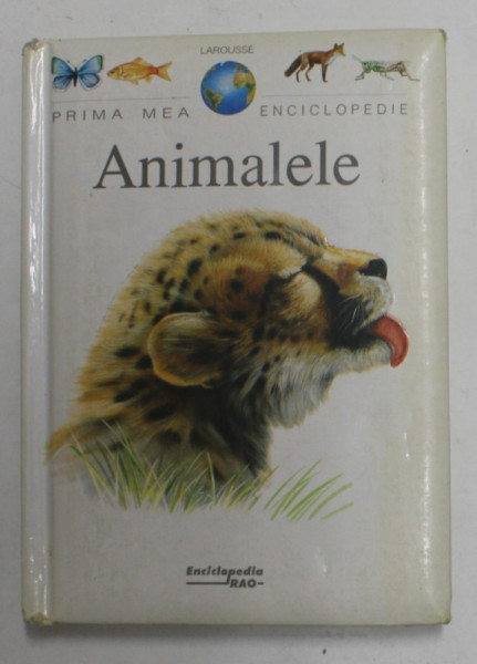 PRIMA MEA ENCICLOPEDIE ANIMALELE , 2000