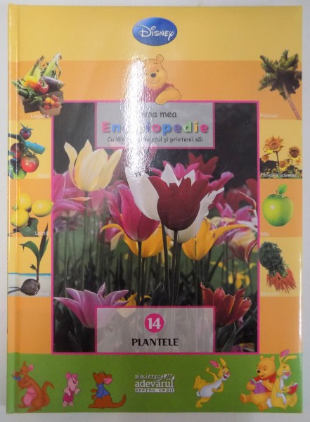 PRIMA MEA ENCICLOPEDIE CU WINNIE URSULETUL SI PRIETENII SAI , NR. 14 , PLANTELE , 2009