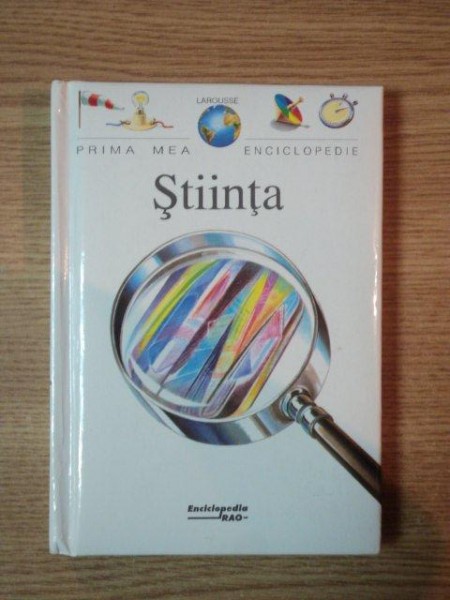 PRIMA MEA ENCICLOPEDIE, STIINTA