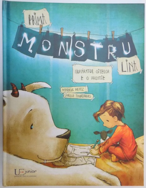 PRIMA MONSTRULINA de MARKUS HEITZ , JOELLE TOURLONIAS , 2016