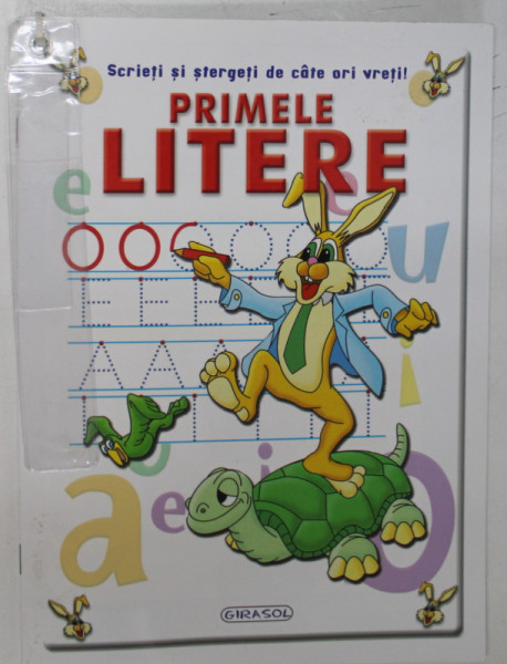 PRIMELE LITERE , ANII '2000 , LIPSA MARKER SPECIAL