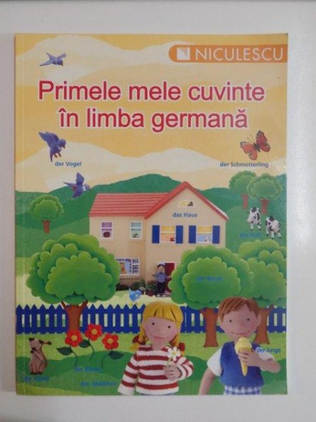 PRIMELE MELE CUVINTE IN LIMBA GERMANA de DIANA SALCEANU&JO LITCHFIELD 2003