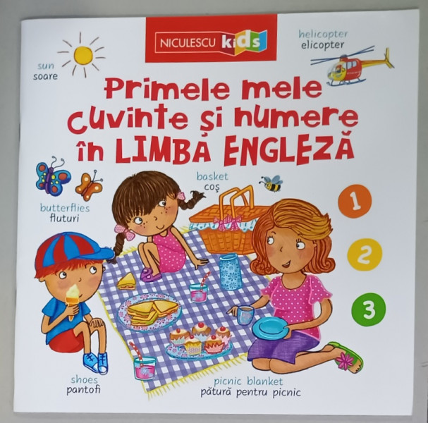 PRIMELE MELE CUVINTE SI NUMERE IN LIMBA ENGLEZA , 2025