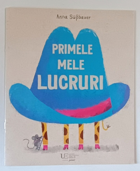 PRIMELE MELE LUCRURI , text si ilustratii de ANNA SUSSBAUER , 2024