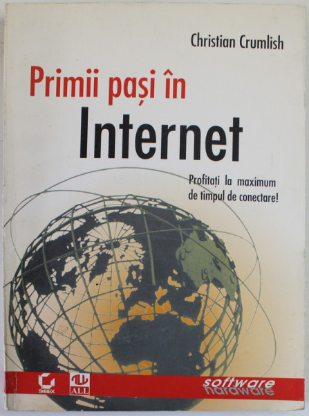 PRIMII PASI IN INTERNET de CRISTIAN CRUMLISH , 1997