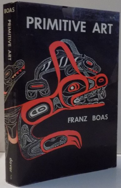 PRIMITIVE ART de FRANZ BOAS