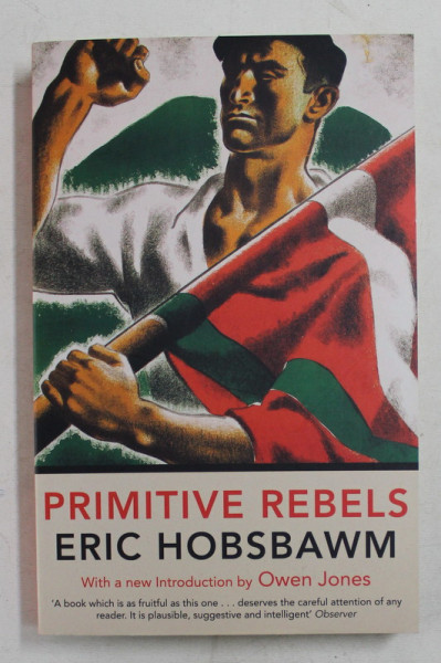 PRIMITIVE REBELS by ERIC HOBSBAWN , 2017