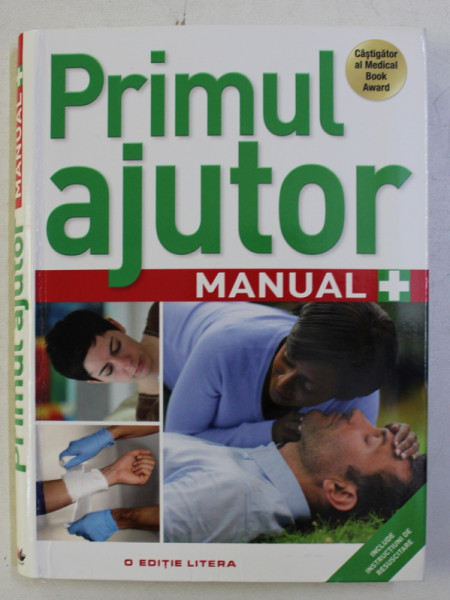 PRIMUL AJUTOR , MANUAL , 2013