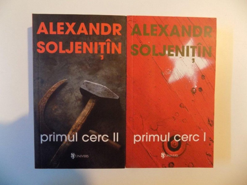 PRIMUL CERC , VOL. I - II de ALEXANDR SOLJENITAN , 2009