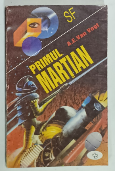 PRIMUL MARTIAN  de A.E. VAN VOGT , 1994