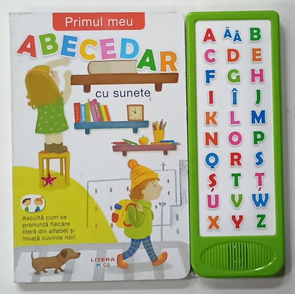 PRIMUL MEU  ABECEDAR CU SUNETE,  2019