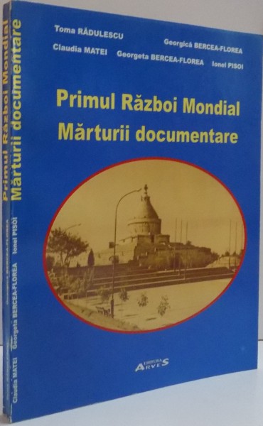 PRIMUL RAZBOI MONDIAL MARTURII DOCUMENTARE , 2006